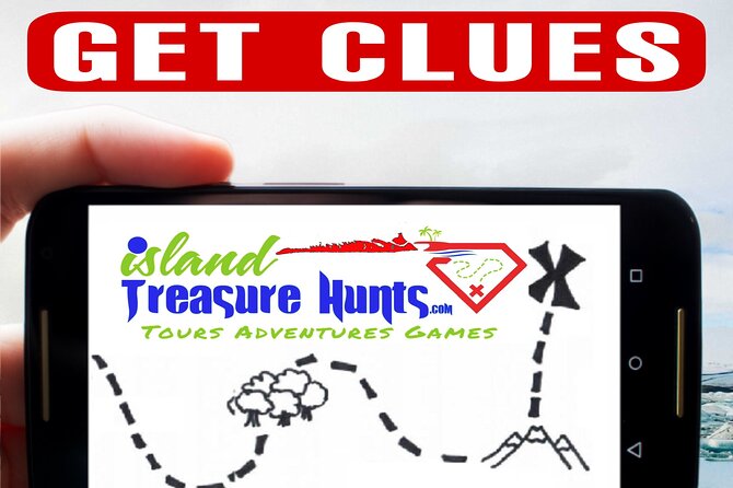 Finding Poseidons Trident Scavenger Hunt - Navigate Through Scenic Landmarks
