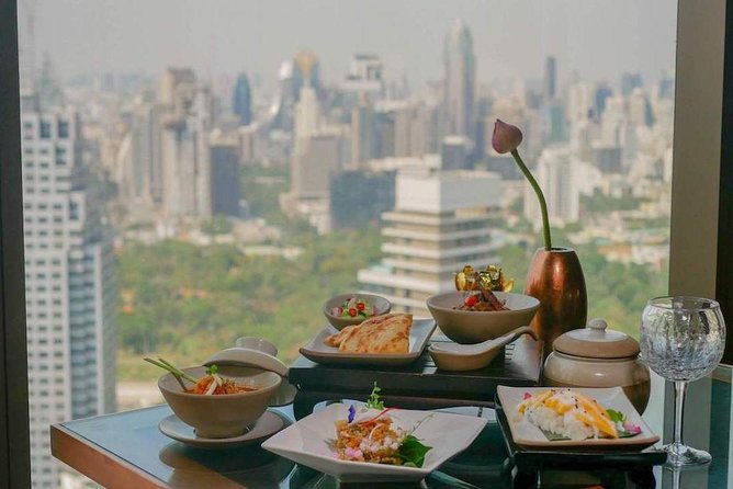 Fine Dining at Banyan Tree Bangkok - Romsai International Buffet