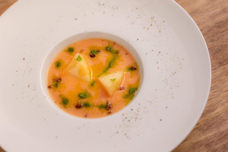Fine Dining Experience Inside an Orchard in Nagano - Locally Sourced Ingredients