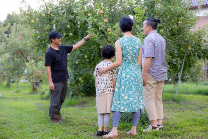Fine Dining Experience Inside an Orchard in Nagano - Aperitif With Locally Brewed Cider
