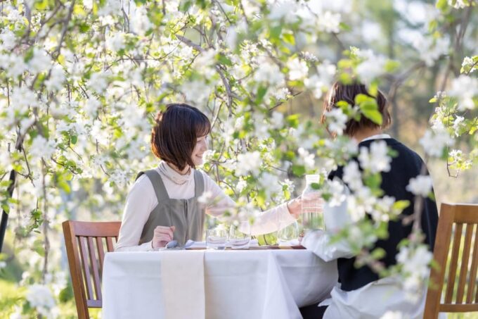 Fine Dining Experience Inside an Orchard in Nagano - Orchard Guided Walk