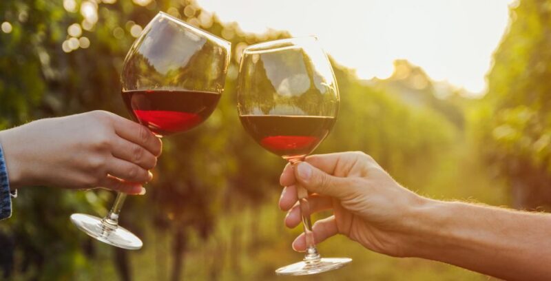 Fine Wining, Saturday - Scenic Drive and Wineries