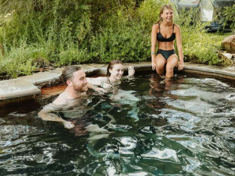 Fingal: Peninsula Hot Springs Entry with Lunch Credit - The Authenticity and Overall Experience