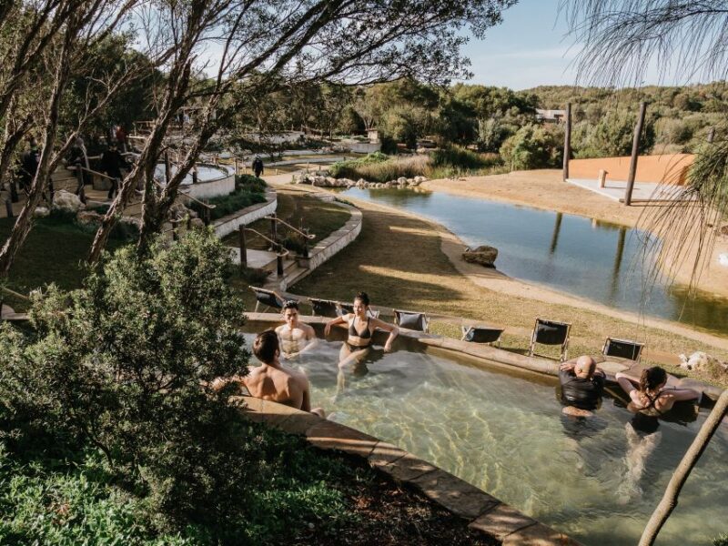 Fingal: Peninsula Hot Springs Pass With Lunch Credit - Key Points