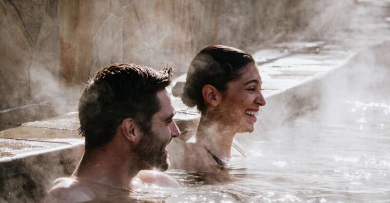 Fingal: Peninsula Hot Springs Pass With Lunch Credit - Dining Options