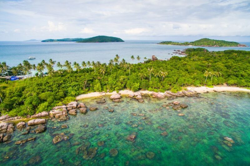 Finger Island & Dam Ngang Island Full-Day Snorkeling Tour - Fishing Experience
