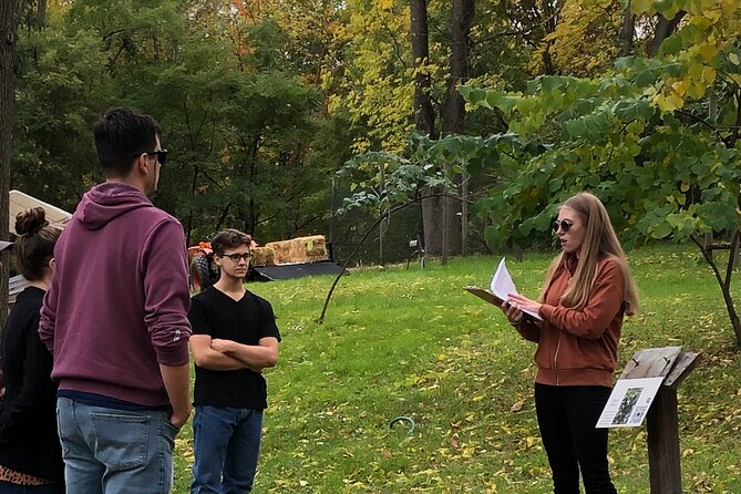 Finger Lakes Guided Outdoor Black Walnut Tour With Tasting - Location and Meeting Details