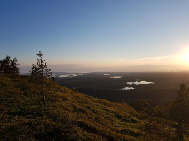 Finnish Lapland: Midnight Sun Walk in Riisitunturi Park - Itinerary and Locations