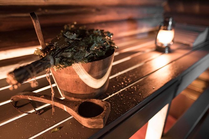 Finnish Traditional Sauna Escape : Fire, Ice and BBQ - Lakeside Sauna Immersion