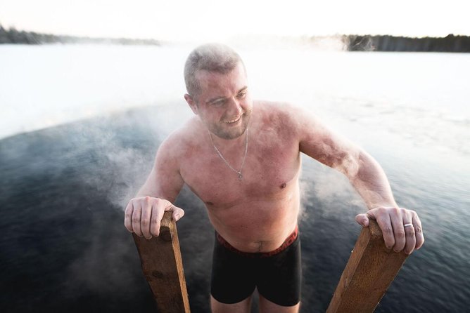 Finnish Traditional Sauna Escape : Fire, Ice and BBQ - Booking Requirements