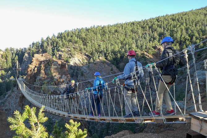 Fins Course Scenic Zipline Tour - Destination and Meeting Point