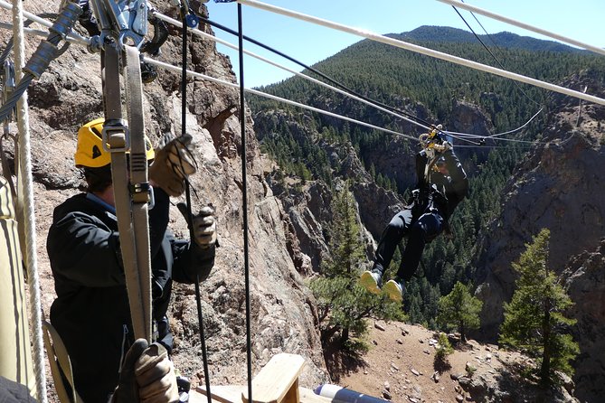 Fins Course Scenic Zipline Tour - Zipline and Rappelling Activities