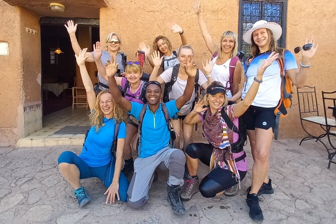 Fint Oasis Private Day Hike - Meeting and End Points