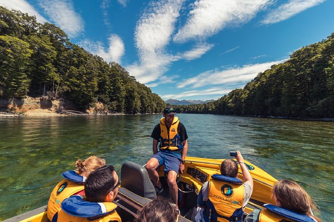 Fiordland Jet Boat and Biking Combo From Te Anau - Meeting and End Points