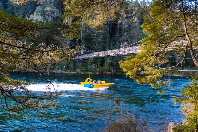 Fiordland Jet Boat and Biking Combo From Te Anau - Riverside Cycling Trail