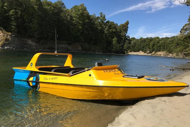 Fiordland Jet Boat and Biking Combo From Te Anau - Guided Nature Walk
