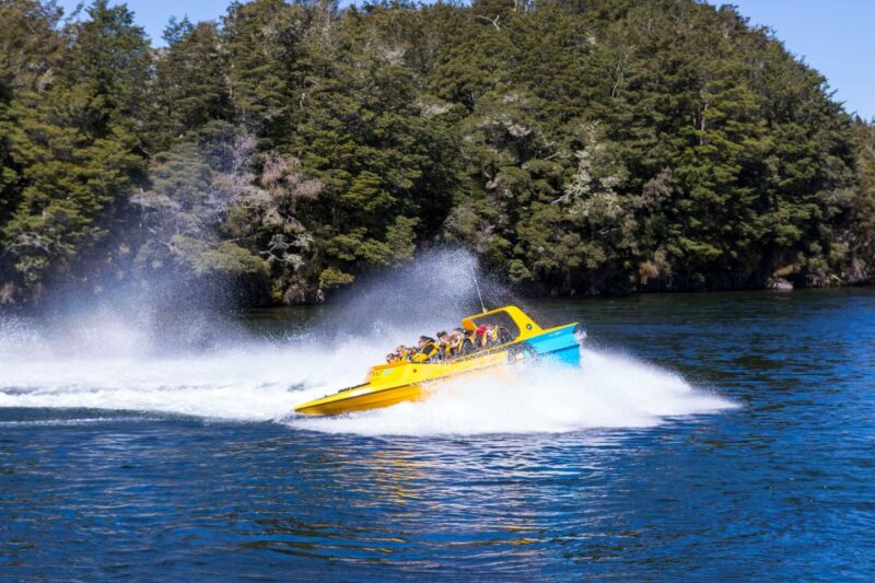 Fiordland: Jet Boat & Nature Walk Experience From Te Anau - Highlights and Experience