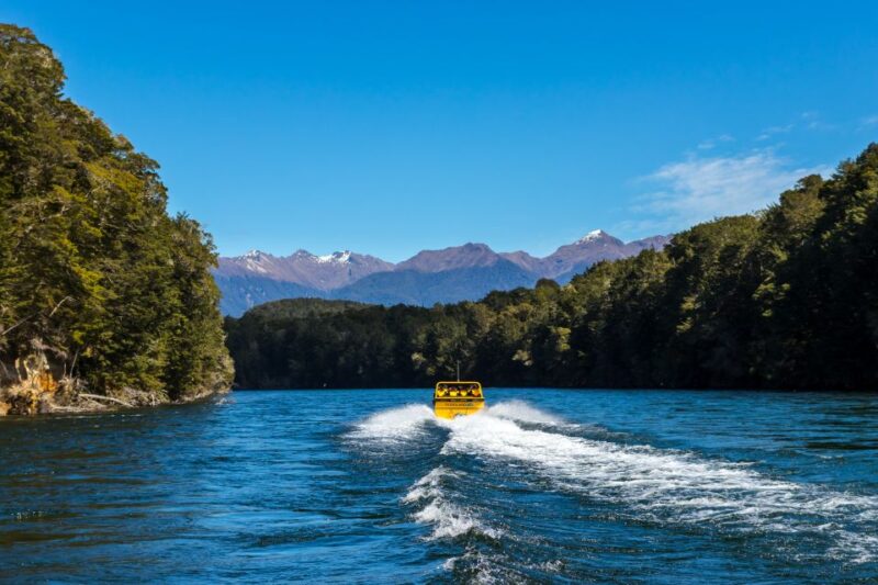Fiordland: Jet Boat & Nature Walk Experience From Te Anau - Itinerary and Logistics