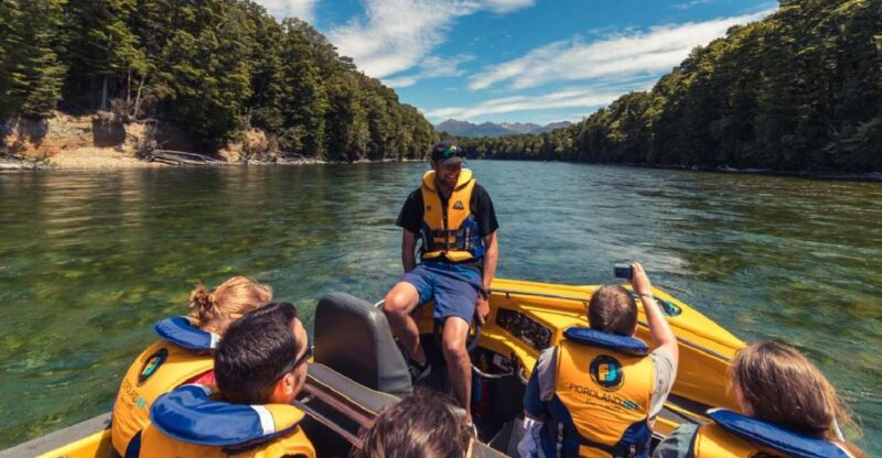 Fiordland: Jet Boat & Nature Walk Experience From Te Anau - Participant Information