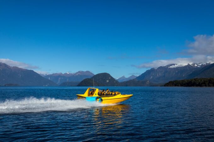 Fiordland: Jet Boat & Nature Walk Experience From Te Anau - Unforgettable Scenic Vistas