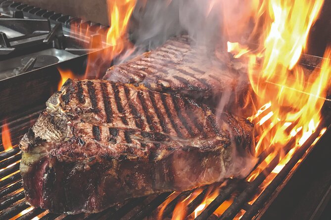 Fiorentina Steak Dinner & Wine Tasting - Key Points