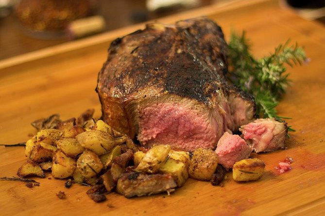Fiorentina Steak Dinner & Wine Tasting - Dinner Options and Menu