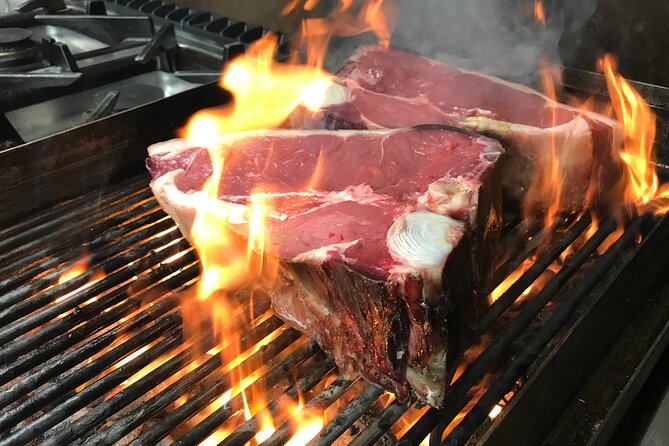 Fiorentina Steak Dinner & Wine Tasting - Tuscan Atmosphere and Tastings