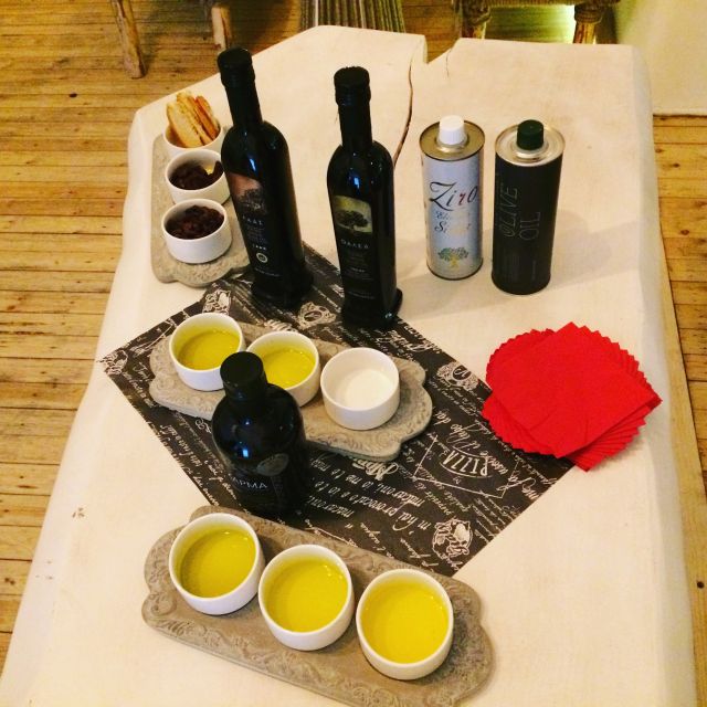 Fira: 4-Hour Walking Food Tour With Tastings - Key Points