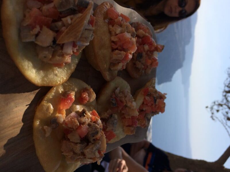 Fira: 4-Hour Walking Food Tour With Tastings - Local Culinary Specialties
