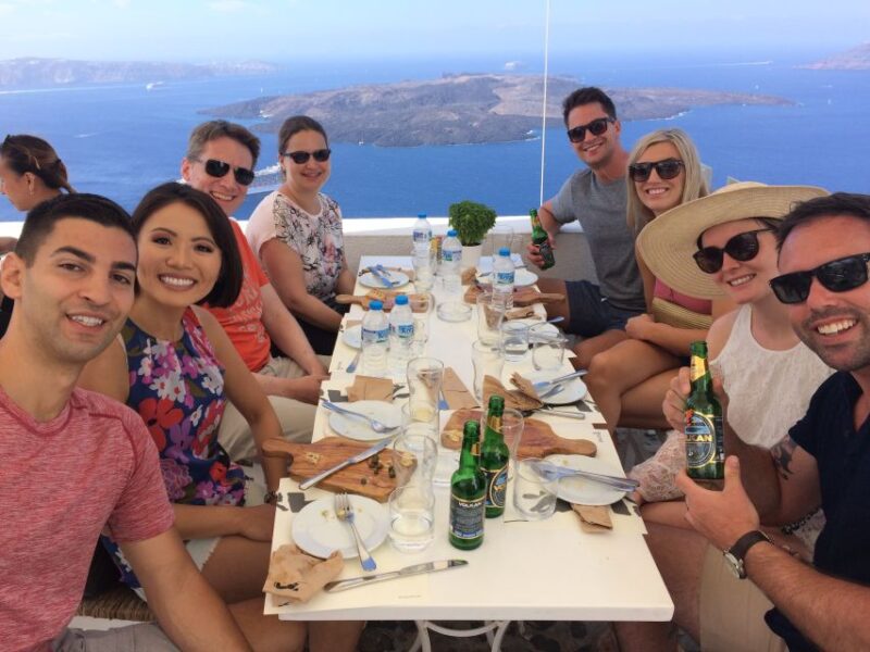 Fira: 4-Hour Walking Food Tour With Tastings - Tavern and Eatery Visits
