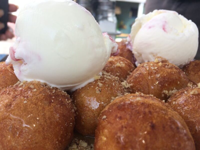 Fira: 4-Hour Walking Food Tour With Tastings - Meet Local Producers