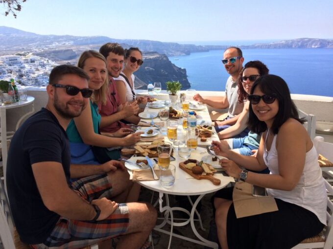Fira: 4-Hour Walking Food Tour With Tastings - Tour Logistics and Preparation