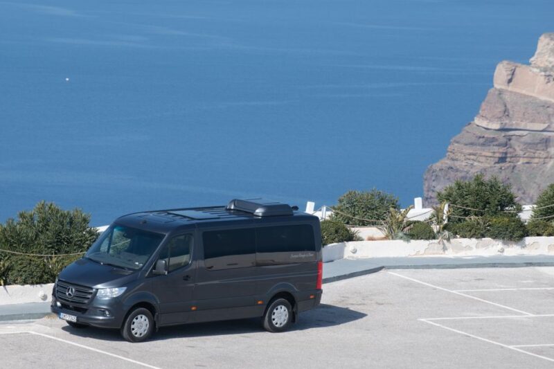 Fira: Private Customizable Santorini Day Trip With Driver - Exploring Pyrgos Village and Monastery