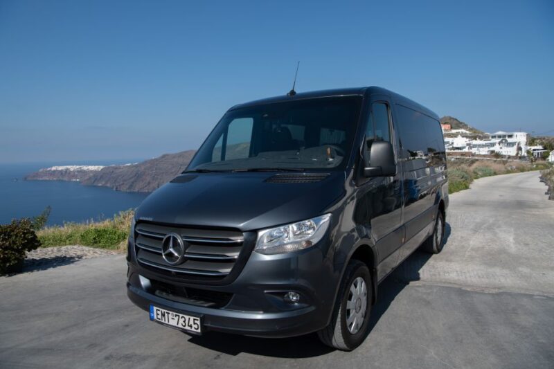 Fira: Private Customizable Santorini Day Trip With Driver - Winery Visit With Stunning Views