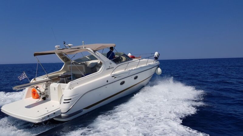 Fira: Private Sunset Cruise With Bbq, Drinks and Hot Springs - Key Points