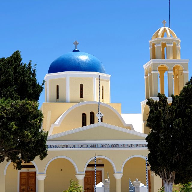 Fira: Santorini Shore Excursion With Guide - Key Points