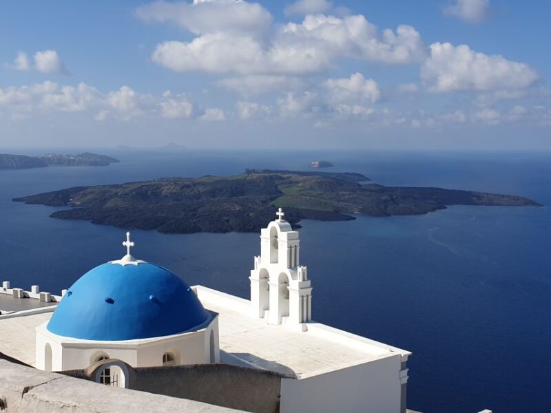 Fira: Santorini Shore Excursion With Guide - Panoramic Views and Photo Opportunities