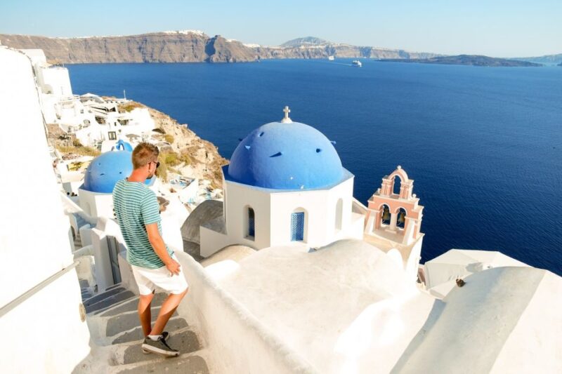 Fira: Traditional Villages Guided Day Trip With Oia Sunset - Itinerary Highlights