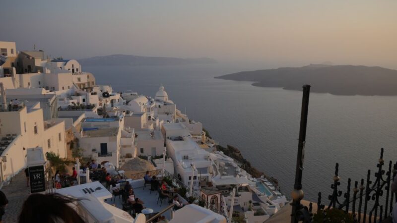 Fira: Walking Tour With Cable Car Ride - Inclusions