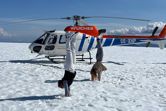 Fire and Ice Helicopter Tour: Glacier and Hengill Geothermal Area - Picturesque Landscapes