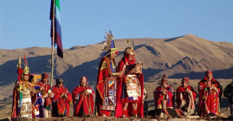 Fire Ceremony at Huayllarcocha Lagoon - Itinerary