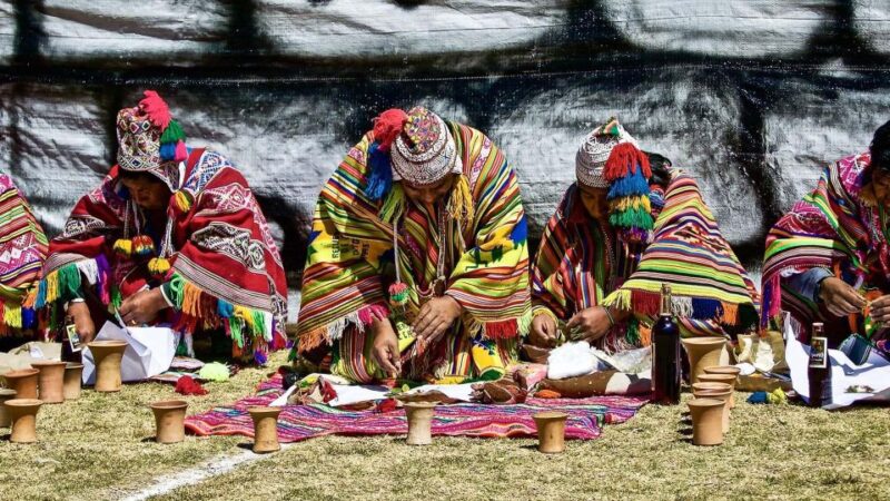 Fire Ceremony at Huayllarcocha Lagoon - Ceremony Details