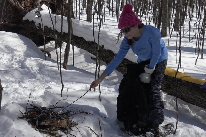 Fire Man Guided Snowshoe Tour - Inclusions