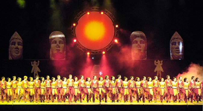 Fire of Anatolia at Gloria Aspendos Arena From Antalya - Highlights and Entertainment