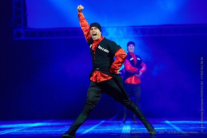 Fire of Anatolia Dance Show and Hotel Transfer Form Side - Key Points