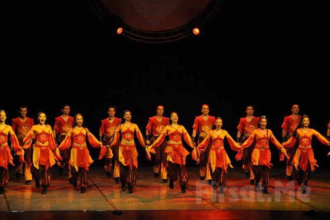 Fire of Anatolia Dance Show and Hotel Transfer Form Side - Transportation Details