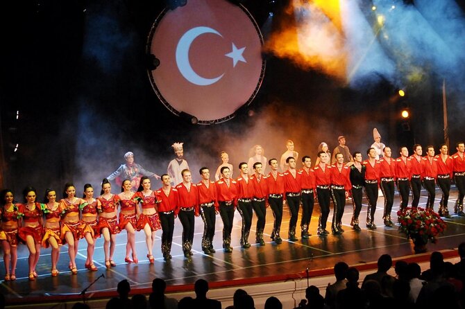 Fire of Anatolia Dance Show and Hotel Transfer Form Side - Participant Eligibility