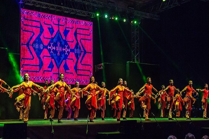 Fire of Anatolia Dance Show and Hotel Transfer Form Side - Pricing Information