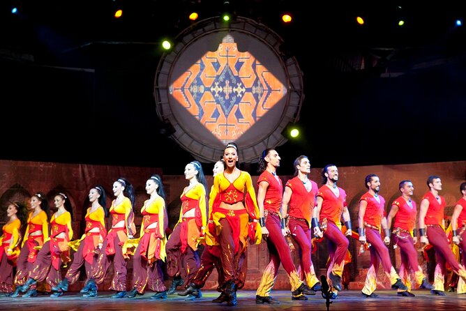 Fire of Anatolia Dance Show and Hotel Transfer Form Side - Accessibility Features