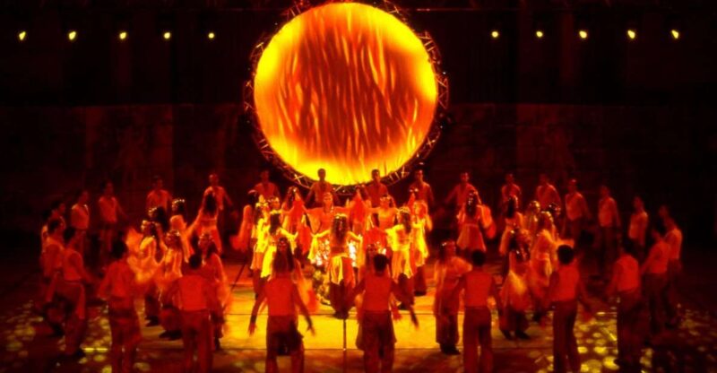 Fire of Anatolia Dance Show at Ancient Aspendos Theater - Key Points